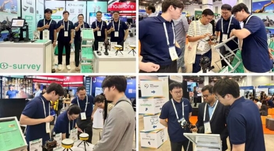 以高精度技术赋能亚太市场 合众思壮亮相Geo Connect Asia 2026